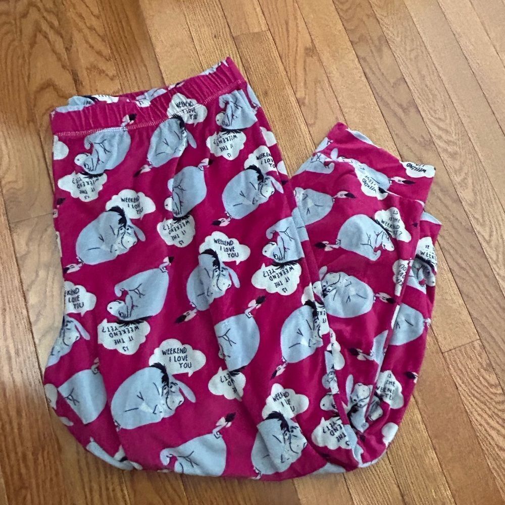 Eeyore Fleece Pajama Pants
